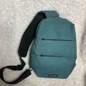FITKICKS LATITUDE ACTIVE LIFESTYLE SLING BAG-BLUE And BLACK